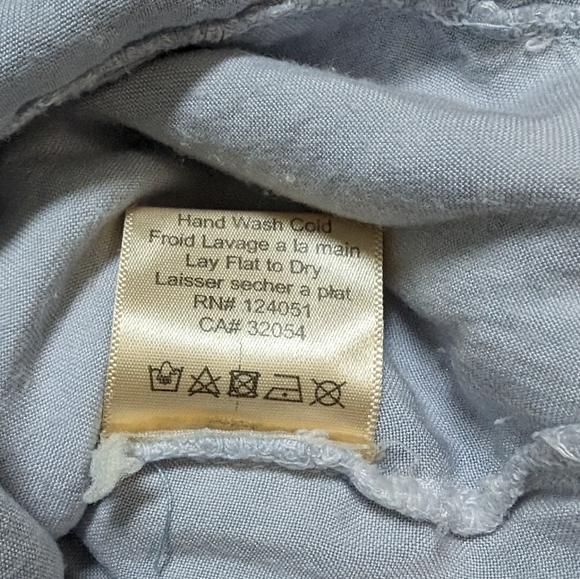 Porridge by Anthropologie tencel feel tiedye wash lightweight 3/4 sleeve dress S - Picture 11 of 12